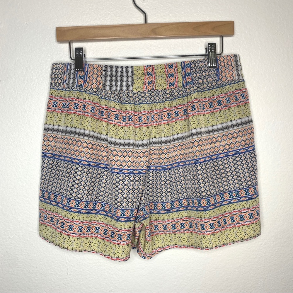 Aztec Print Shorts - Picture 2 of 5